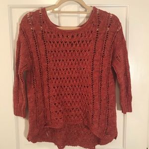 American Eagle knit sweater
